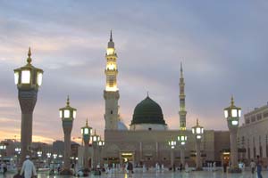 المسجد النبوي ـ المدينة المنورة