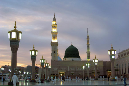 المسجد النبوي ـ المدينة المنورة
