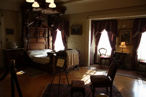 الغرفة التي ماتت فيها السيدة سارة