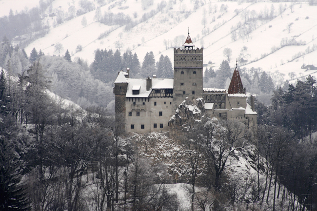     Bran-Castle-romania-