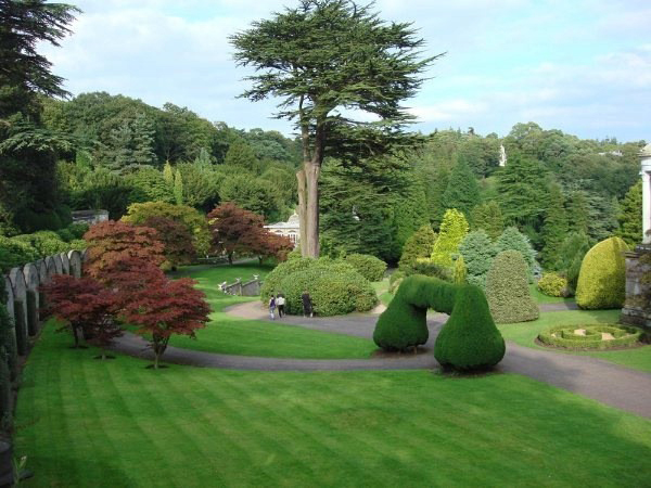 متنزه ألتون تاورز في ستافوردشاير، بريطانيا
