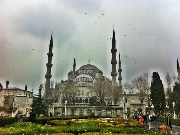 جامع السلطان أحمد، إسطنبول ـ تركيا 