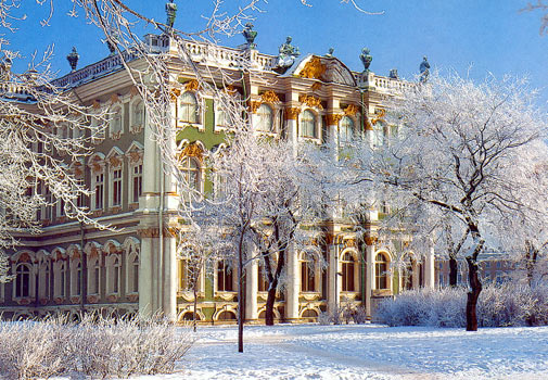 القصر الشتوي بطرسبورج