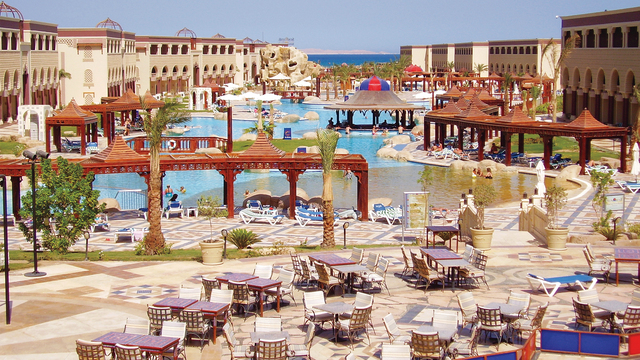 احدى الفنادق المصرية