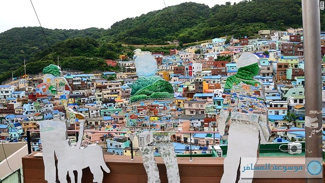  "جامشيون" في كوريا الجنوبية.. قرية سياحية تطارد محبي الفن والجمال في العالم