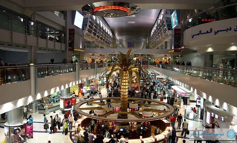 "مطار دبي" ينجز معاملات 100 مسافر كل دقيقة