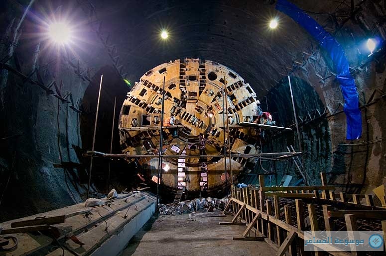 Marmaray Metro and Rail Tunnel Project in Istanbul