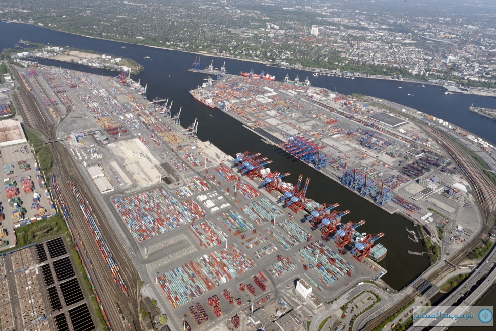 German Port Strike 2022