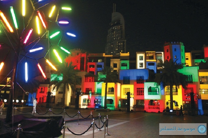 مهرجان دبي للأنوار