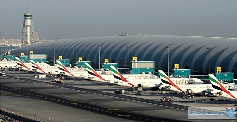 346 مليون مسافر عبر مطار دبي الدولي في النصف الأول