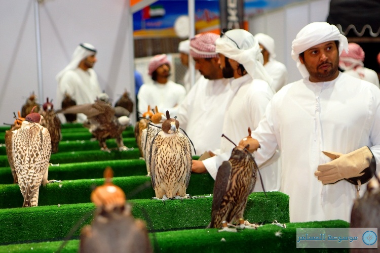 معرض أبوظبي الدولي للصيد والفروسية 