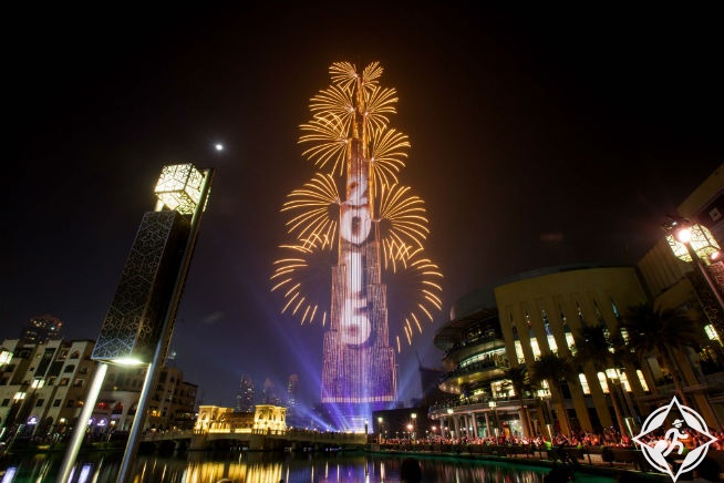 احتفالات دبي براس السنة 2015