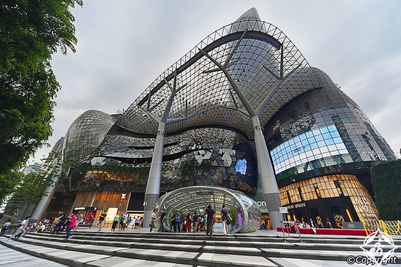 أورشارد رود Orchard Road أماكن التسوق في سنغافورة