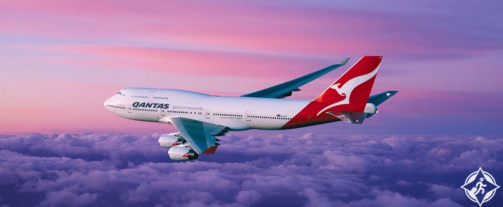 طيران كانتاس Qantas Airways