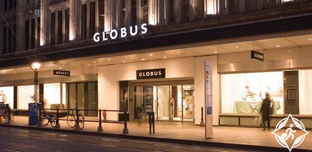 مول غلوبوس  من أهم أماكن التسوق في جنيف