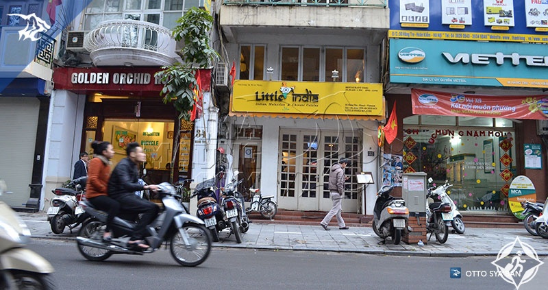 مطعم ليتل انديا في هانوي