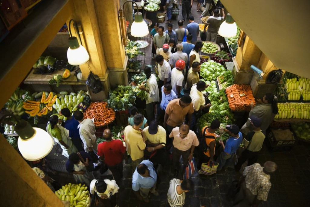 سوق الخضروات 