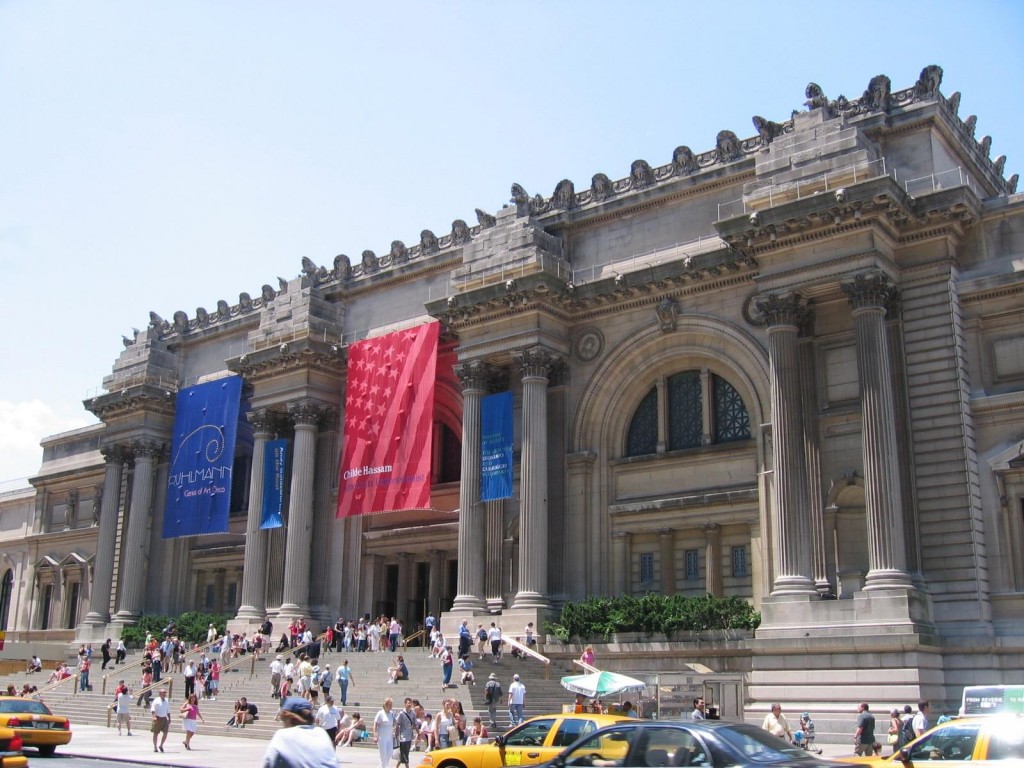 الاماكن السياحية في نيويورك متحف المتربوليتان