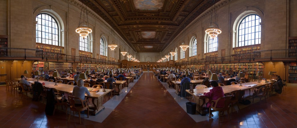 الاماكن السياحية في نيويورك مكتبة نيويورك العامة