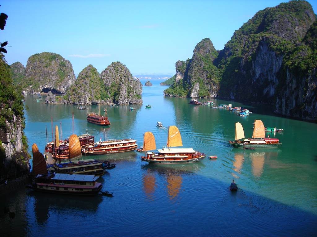 السفر إلى فيتنام - هالونغ باي
