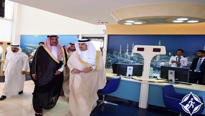 المقر الجديد للخطوط السعودية في المدينة المنورة