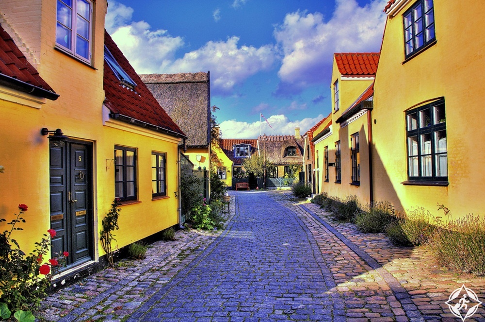 الدنمارك-دارجور-مدينة دارجور-أجمل مدن الدنمارك