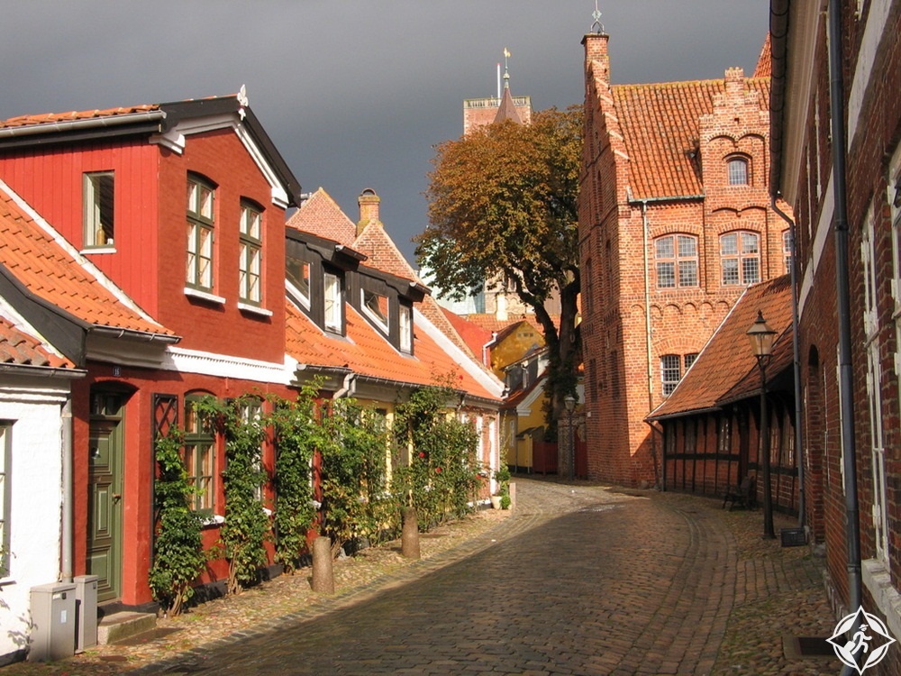 الدنمارك-ريبي-مدينة ريبي-أجمل مدن الدنمارك