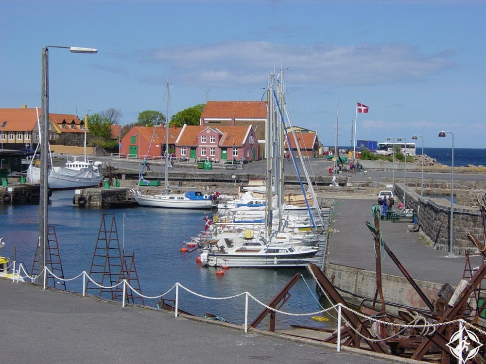 الدنمارك-سفانيكي-ميناء سفانيكي-أجمل مدن الدنمارك