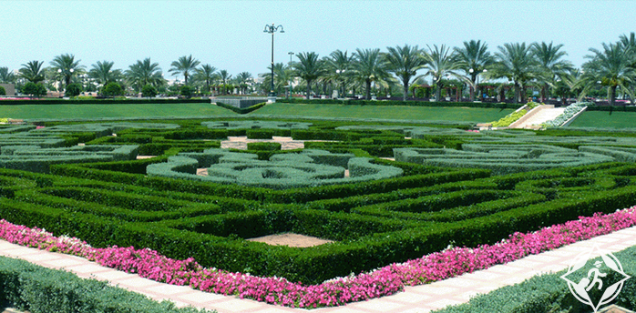 سلطنة عمان-مسقط-الحديقة اليابانية-الأماكن السياحية في مسقط