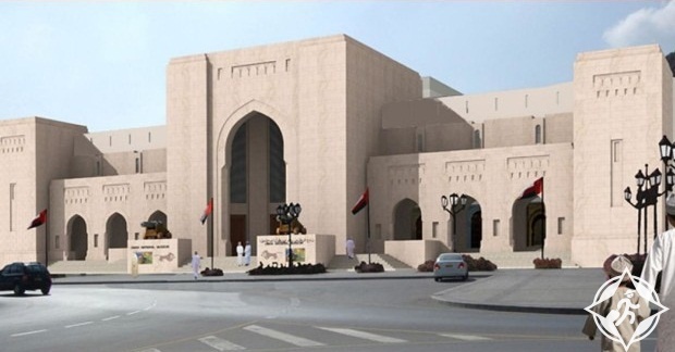 سلطنة عمان-مسقط-المتحف الوطني-الأماكن السياحية في مسقط