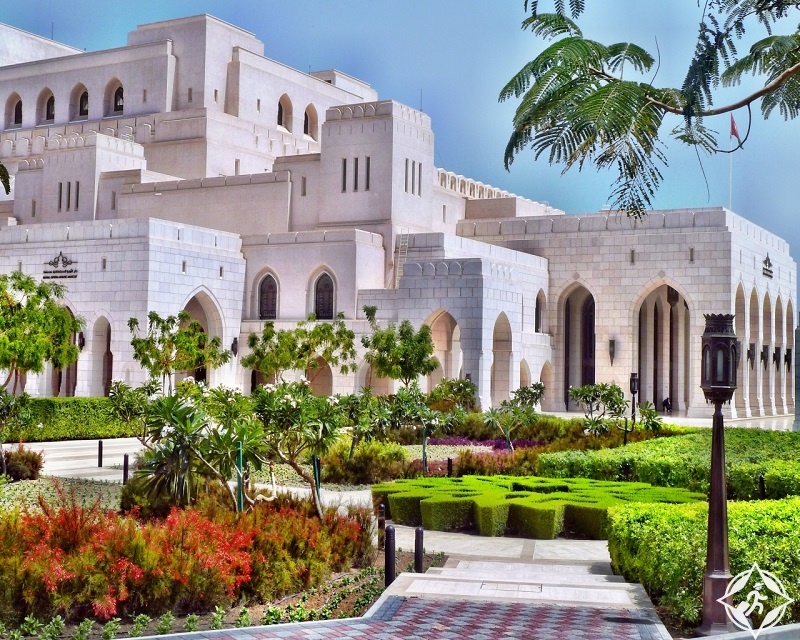 سلطنة عمان-مسقط-دار الأوبرا السلطانية-الأماكن السياحية في مسقط
