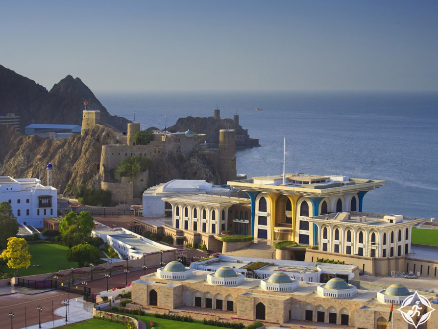 سلطنة عمان-مسقط-قصر العلم العامر-الأماكن السياحية في مسقط