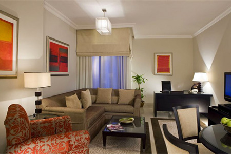 غرفة من فندق جلوريا ـ دبي