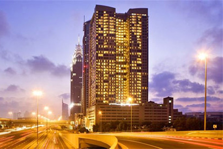 فندق "جلوريا" في دبي