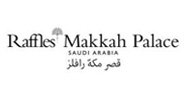 شعار فندق " قصر مكة رافلز"