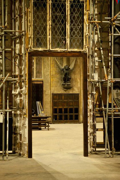 "جولة في كواليس هاري بوتر" ، "The Making of Harry Potter Tour"