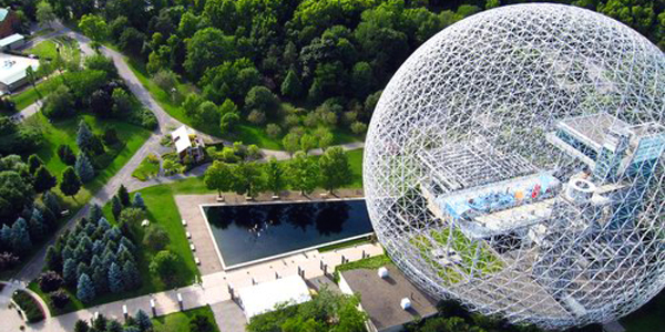 قبة مونتريال Montreal Biosphere