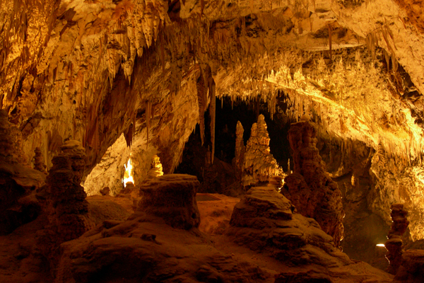 كهف بوستوينا Postojna Cave