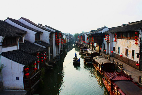 بلدة wuzhen الصينية العائمة النهر Suzhou-China-41.jpg