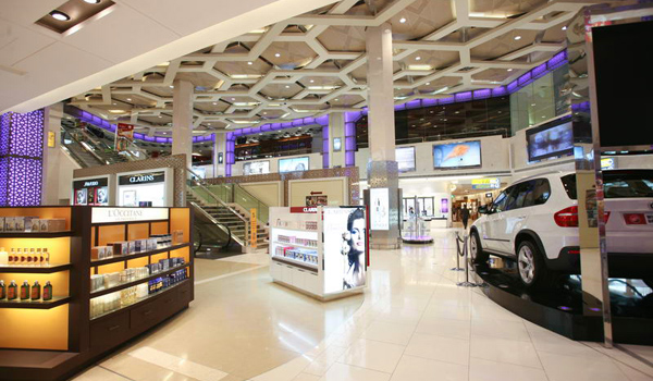 شركة أبوظبي للسوق الحرة، مطار أبوظبي الدولي