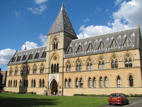 متحف جامعة أكسفورد للتاريخ الطبيعي