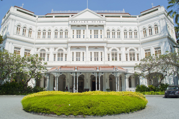فندق رافلز سنغافورة