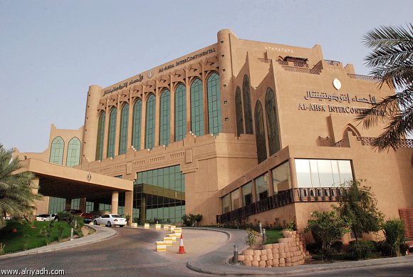 إحدى منشآت الإيواء السياحي في المنطقة