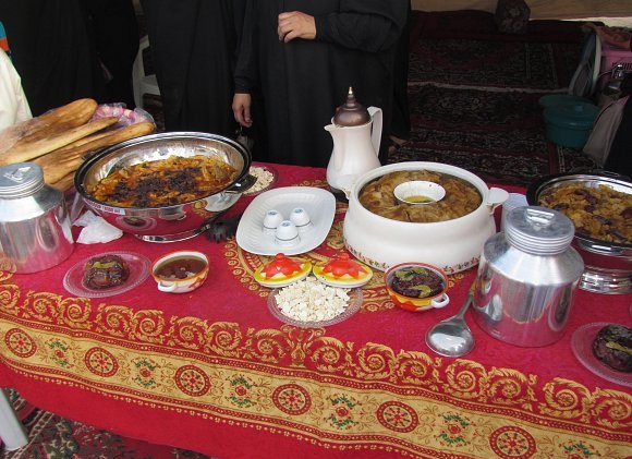 المأكولات العربية الشعبية