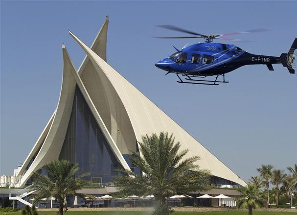 معرض دبي لطائرات الهليكوبتر