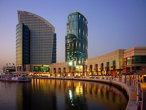 فندق انتركونتيننتال دبي فستيفال سيتي