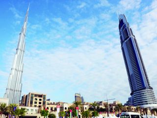 80 ألف غرفة فندقية في دبي بنهاية العام الحالي