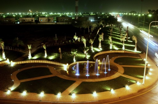 احدى مداخل الجبيل
