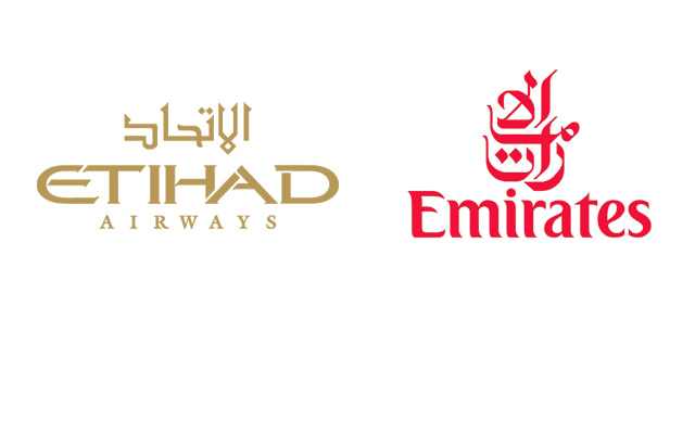 طيران الإمارات وطيران الاتحاد