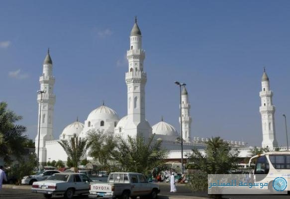 مسجد قباء بالمدينة المنورة